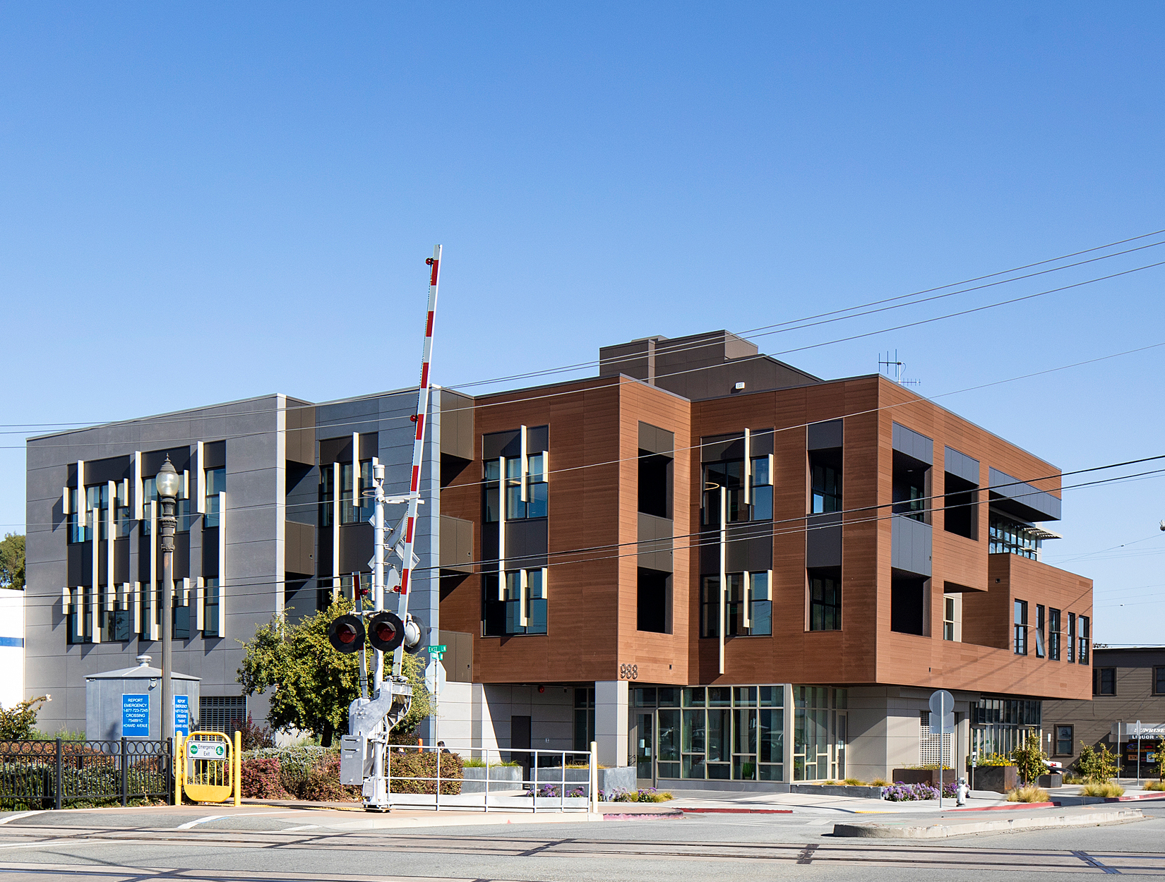 988 Howard, Burlingame