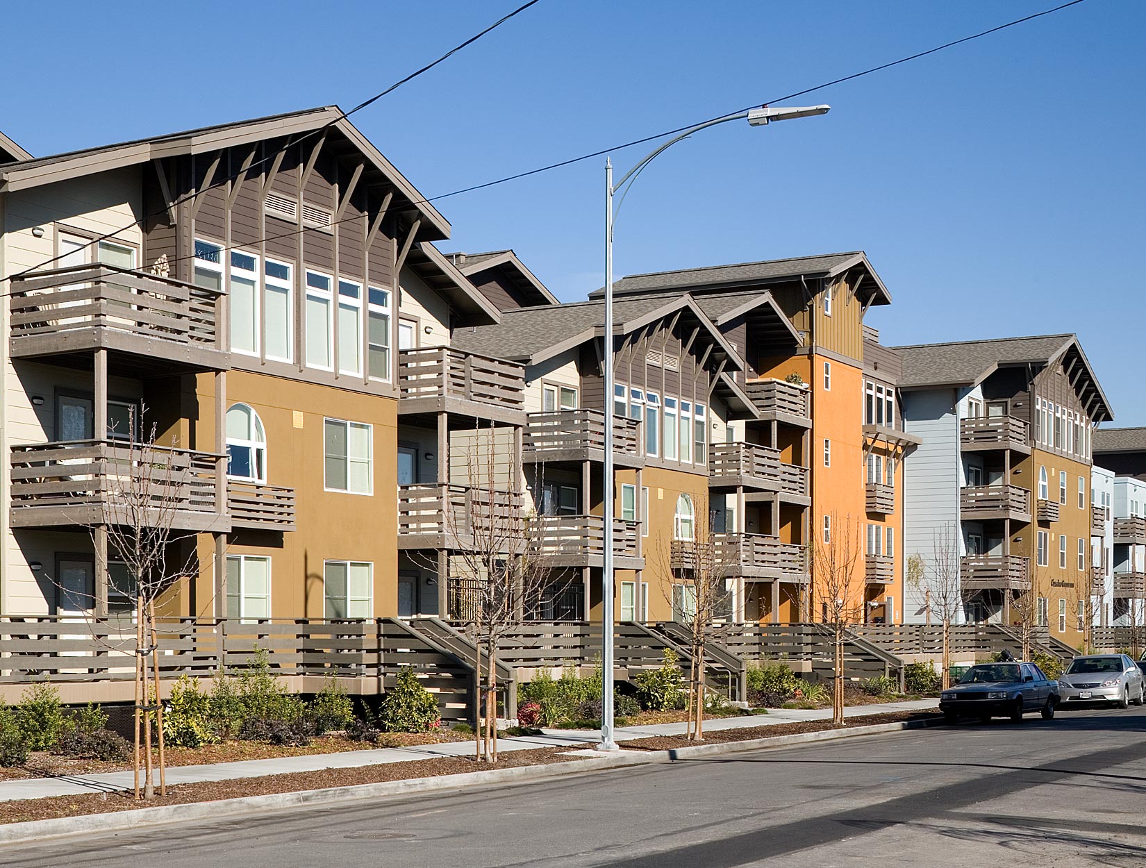 Cinnabar Commons Housing