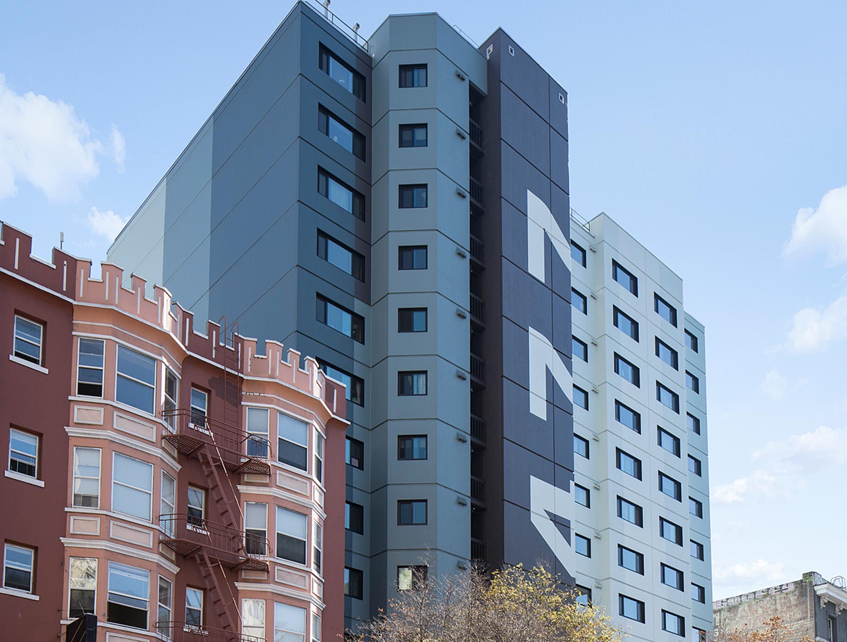 O'Farrell Towers Housing